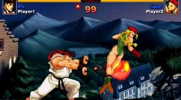 Super Street Fighter II Turbo HD Remix: Indul a Season Of Street Fighter hadjárat