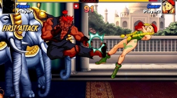 Super Street Fighter II Turbo HD Remix: Multimédia dömping, jön az első movie Blu-ray kiadása