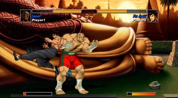Super Street Fighter II Turbo HD Remix