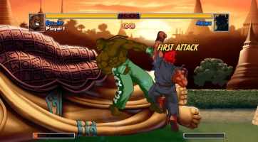 Super Street Fighter II Turbo HD Remix