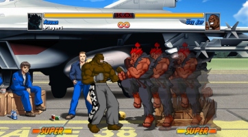 Super Street Fighter II Turbo HD Remix