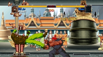 Super Street Fighter II Turbo HD Remix