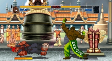 Super Street Fighter II Turbo HD Remix