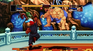 Super Street Fighter II Turbo HD Remix