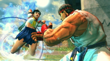 Super Street Fighter IV: Törésteszt