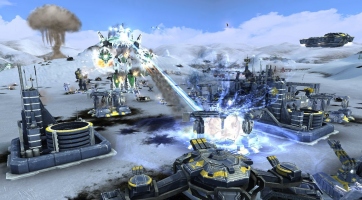 Supreme Commander 2: Bemutatkozik a Bomb Bouncer és a Kraken