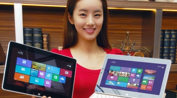 Surface riválison dolgozik az LG