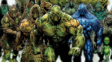 Swamp Thing is bemutatkozott az Injustice 2-höz