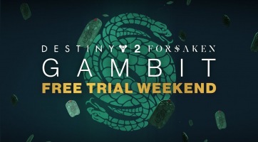 Szabadon nyúzhatja mindenki a hétvége során a Destiny 2: Forsaken Gambit módját