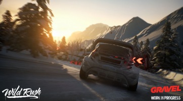 Szakad a hó a legújabb Gravel gameplay videón