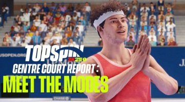 Számos játékmóddal várnak majd a TopSpin 2K25 teniszpályái