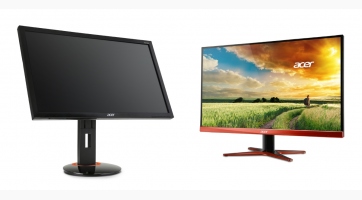 Számos specifikációban világelsők az Acer új gamer monitorjai