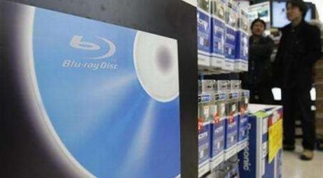 Szárnyal a Blu-ray