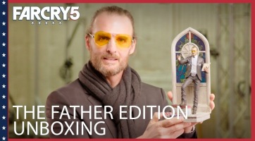 Személyesen Greg Bryk csomagolja ki nekünk a Far Cry 5: Father Edition-t