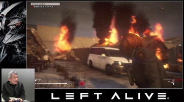 Személyesen Shinji Hashimoto játszik a Left Alive-val ezen a gameplay videón