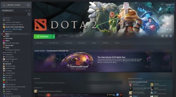 Szeptember 17-én kapja meg a Steam az új dizájnját