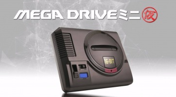 Szeptember 19-én jön ki a Sega Mega Drive Mini