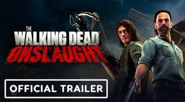 Szeptember végén érkezik a The Walking Dead: Onslaught VR-játék