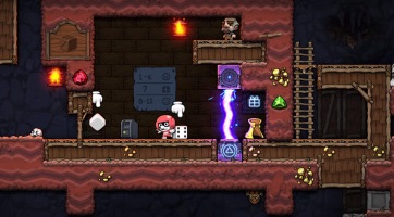 Szeptember végén érkezik PC-re a Spelunky 2