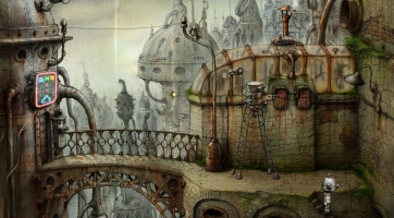 Szeptember magasságában kerül fel az európai PlayStation Network kínálatába a Machinarium