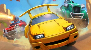 Szeptember végén landol az eShop kínálatában a TNT Racers: Nitro Machines Edition