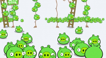 Szeptember végén várható a Bad Piggies megjelenése