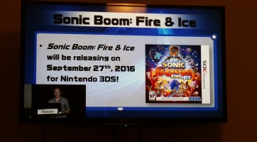 Sonic Boom: Fire & Ice