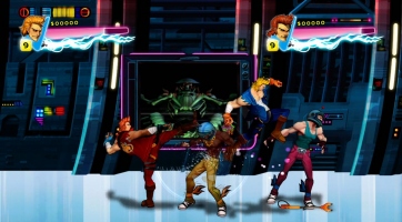 Szeptemberben érkezik a Double Dragon Neon