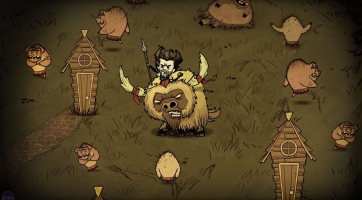 Szeptemberben érkezik Vitára a Don't Starve
