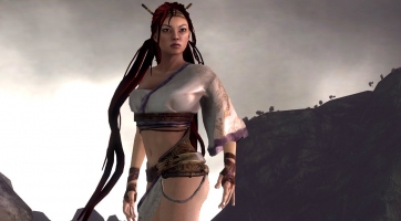 Szeptemberben jön a Heavenly Sword mozifilm