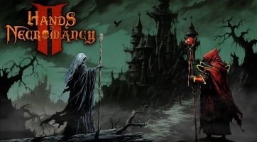 Szeptemberre kapott megjelenési dátumot a Hands of Necromancy II című retro FPS