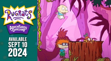 Szeptemberre kapott megjelenési dátumot a Rugrats: Adventures in Gameland retro kaland