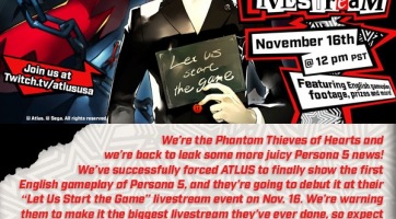 Persona 5