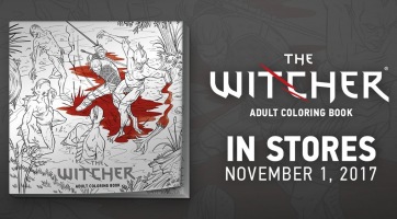 Szeretnél vajákot színezni? Akkor jó, mert érkezik a The Witcher kifestő!