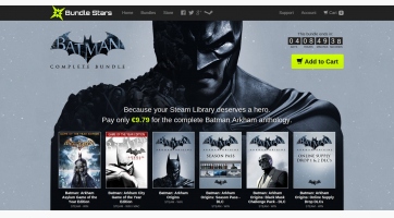 Szerezd meg az összes Batman: Arkham játékot összesen 3 ezerért!