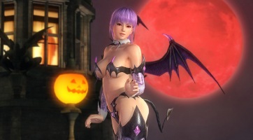 Szexi halloweeni kosztümük érkeznek a Dead or Alive 5: Last Round-ba (trailer)