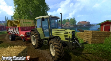 Szexi traktorok és kombájnok a Farming Simulator 15 konzolos trailerében