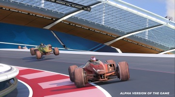 Szimplán TrackMania címmel remake-et kap a TrackMania Nations