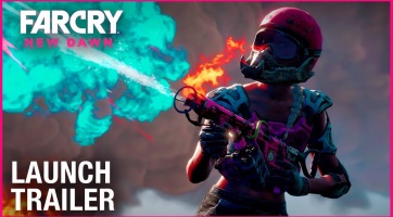 Színes-szagos őrület a Far Cry New Dawn utolsó előzetese