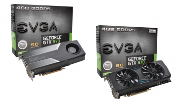 Szokás szerint rengeteg EVGA-verzió érkezik a két új nVIDIA kártyából