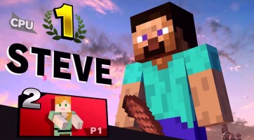 Szörnyen kínos lett Minecraft Steve győzelmi beállása a Super Smash Bros. Ultimate-ben