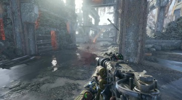 Szörnyes panorámaposztert kapnak a Metro Exodus előrendelői