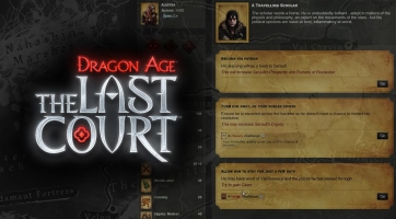 Szöveges kalandjátékból ismerheted meg a Dragon Age: Inquisition előzményét