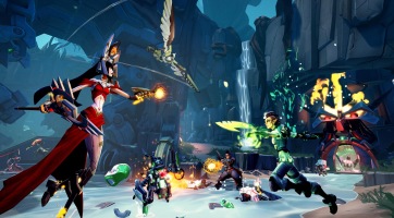 Sztori DLC-vel és újabb hőssel gyarapodik a Battleborn