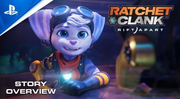 Sztori traileren a Ratchet and Clank: Rift Apart