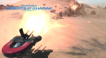 Sztori trailert kapott a Homeworld: Deserts of Kharak