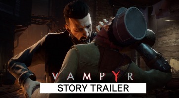 Sztori trailert kapott a Vampyr