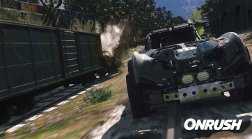 Szuperintenzív gameplay videókon száguld az Onrush