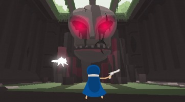 Szürreális bullet hell akciójáték érkezik ITTA címmel PC-re még a héten