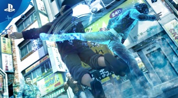 Takayuki Yagami akciózik a legújabb Judgment traileren